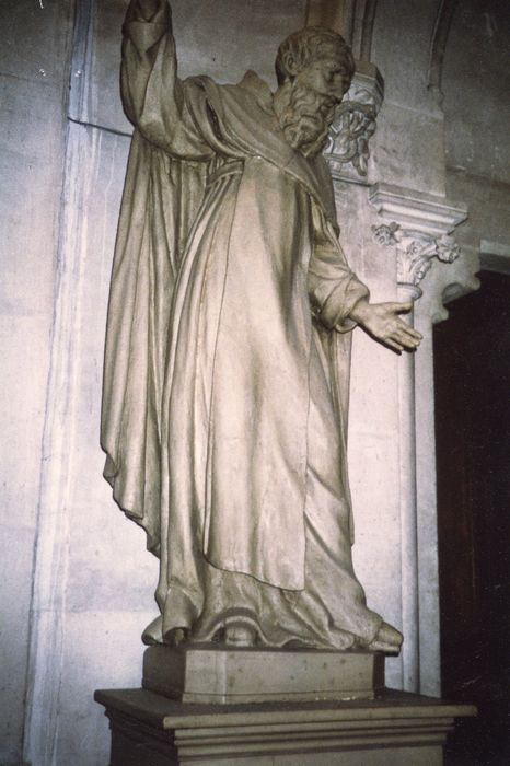 statue : Saint Elie - © Ministère de la Culture (France), Médiathèque du patrimoine et de la photographie, diffusion GrandPalaisRmn Photo
