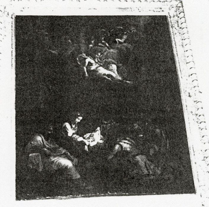 tableau : Adoration des Bergers (photocopie numérisée) - © Ministère de la Culture (France), Médiathèque du patrimoine et de la photographie, diffusion GrandPalaisRmn Photo