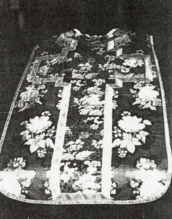 chasuble (photocopie numérisée) - © Ministère de la Culture (France), Médiathèque du patrimoine et de la photographie, diffusion GrandPalaisRmn Photo