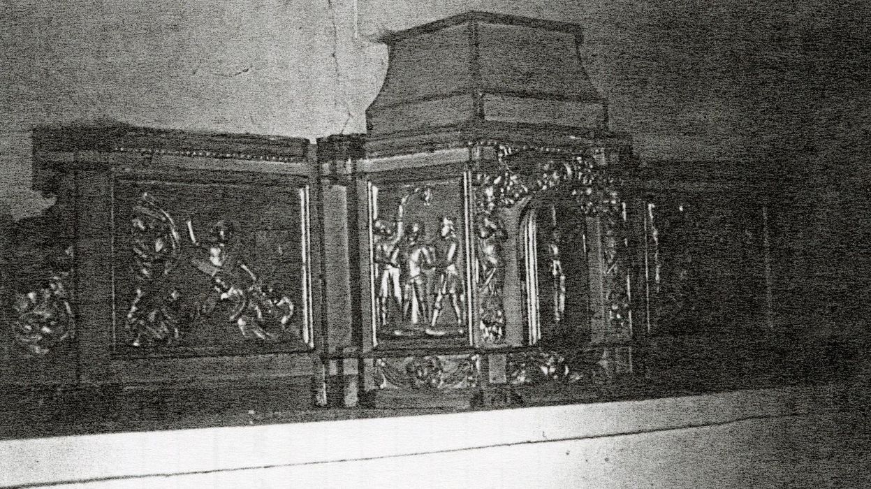 Tabernacle : Crucifixion et Scènes de la Passion