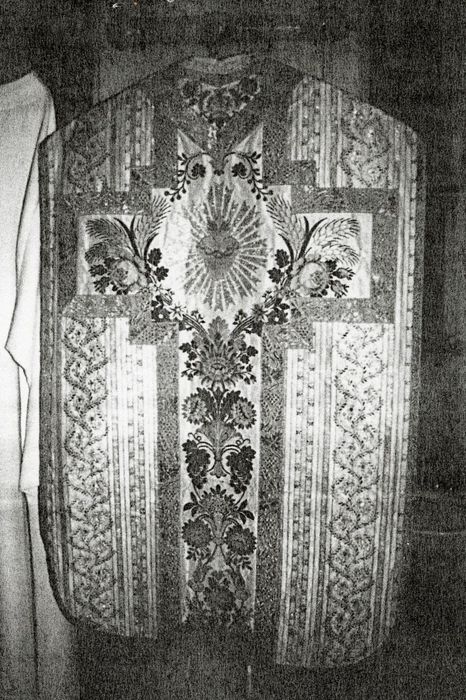 chasuble (photocopie numérisée)