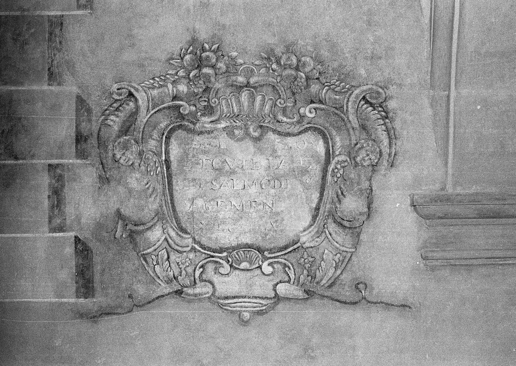 Cartouche du Mur Est, côté gauche