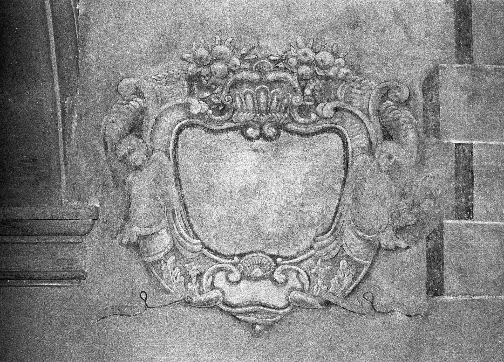 Cartouche du Mur Est, côté droit