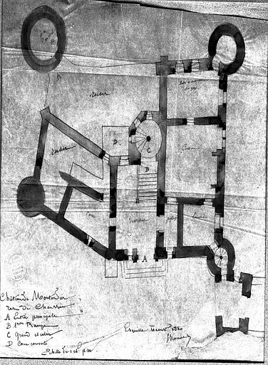 Plan du rez-de-chaussée