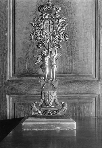 reliquaire-monstrance de la Vraie croix - © Ministère de la Culture (France), Médiathèque du patrimoine et de la photographie (objets mobiliers), tous droits réservés