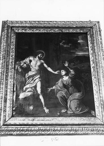 Tableau : 'L'Apparition du Christ à Marie-Madeleine' ou 'Noli me tangere', huile sur toile - © Ministère de la Culture (France), Médiathèque du patrimoine et de la photographie (objets mobiliers), tous droits réservés