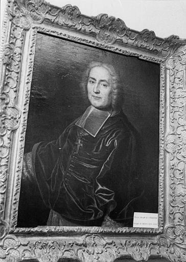 Tableau : 'Portrait de Pierre Joseph de Castellane', huile sur toile
