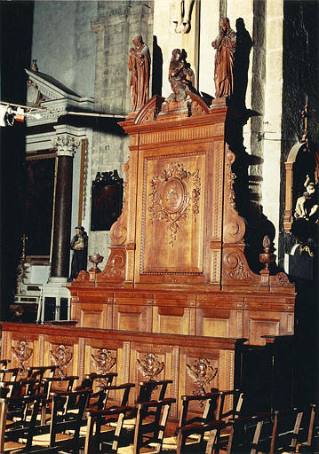 Banc d'oeuvre