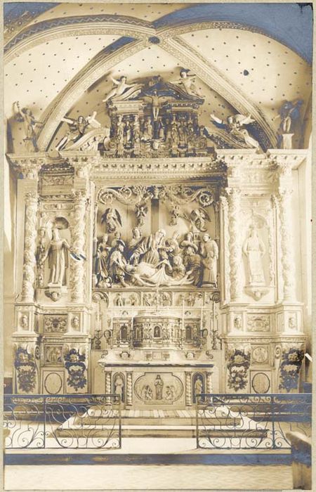 retable du maître-autel - © Ministère de la Culture (France), Médiathèque du patrimoine et de la photographie, diffusion GrandPalaisRmn Photo