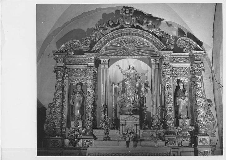 Retable de la Vierge