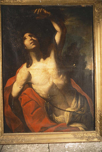 Tableau : 'Le martyre de saint Sébastien', huile sur toile - © Ministère de la Culture (France), Médiathèque du patrimoine et de la photographie (objets mobiliers), tous droits réservés