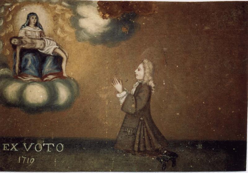 ex-voto 27 : Remerciements d'un gentilhomme à Notre-Dame-de-Pitié, vue générale - © Ministère de la Culture (France), Médiathèque du patrimoine et de la photographie (objets mobiliers), tous droits réservés