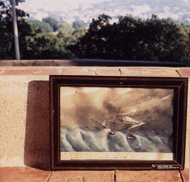 ex-voto 34 : Brick TERRIS dans la tempête, vue générale