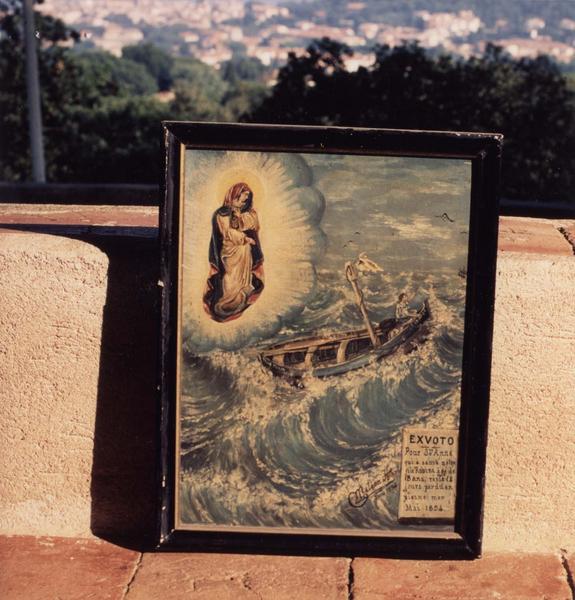 Ex-voto 43 : Bateau de pêche JEANNE TONIUS