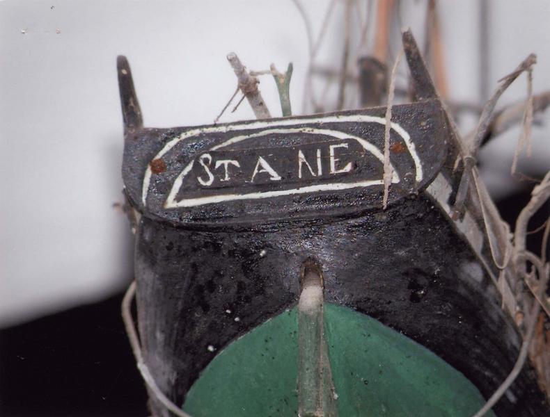 ex-voto 67 : Maquette du STE ANE, vue générale - © Ministère de la Culture (France), Médiathèque du patrimoine et de la photographie (objets mobiliers), tous droits réservés