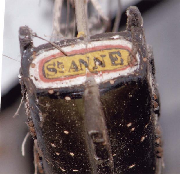 Ex-voto 68 : Maquette du STE ANNE