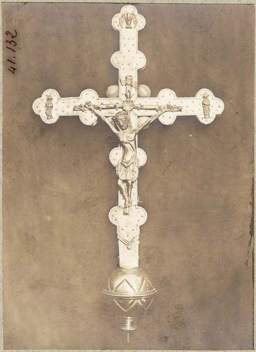 croix de procession - © Ministère de la Culture (France), Médiathèque du patrimoine et de la photographie, diffusion GrandPalaisRmn Photo