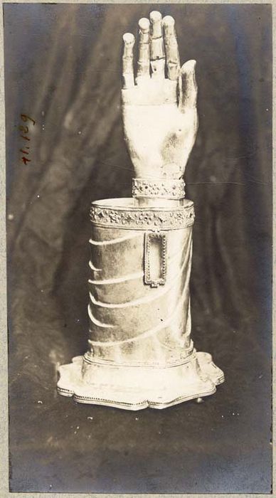 bras-reliquaire de saint Pancrace - © Ministère de la Culture (France), Médiathèque du patrimoine et de la photographie, diffusion GrandPalaisRmn Photo