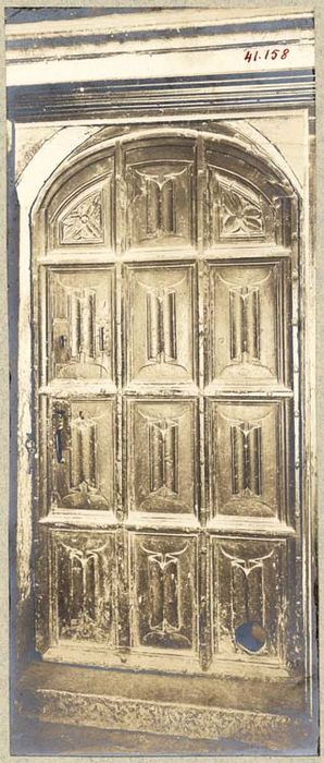 vantail de porte de la sacristie - © Ministère de la Culture (France), Médiathèque du patrimoine et de la photographie, diffusion GrandPalaisRmn Photo