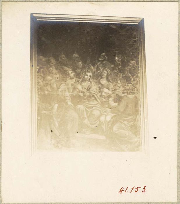 tableau : la Pentecôte - © Ministère de la Culture (France), Médiathèque du patrimoine et de la photographie, diffusion GrandPalaisRmn Photo
