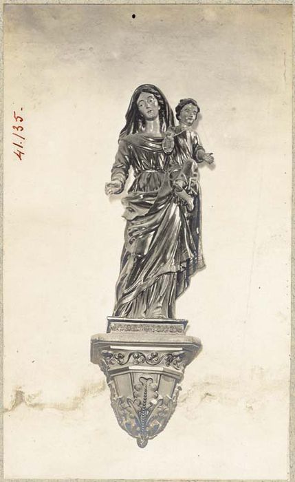 statue : Vierge à l'Enfant - © Ministère de la Culture (France), Médiathèque du patrimoine et de la photographie, diffusion GrandPalaisRmn Photo
