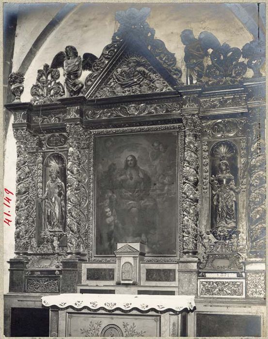 retable de la chapelle du Sacré-Coeur - © Ministère de la Culture (France), Médiathèque du patrimoine et de la photographie, diffusion GrandPalaisRmn Photo