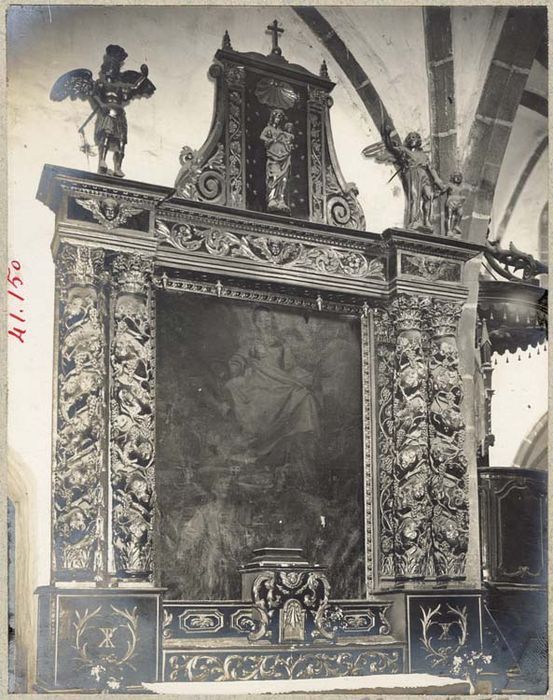 retable de la chapelle Saint-Pancrace - © Ministère de la Culture (France), Médiathèque du patrimoine et de la photographie, diffusion GrandPalaisRmn Photo