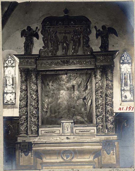 retable de la chapelle Saint-Joseph - © Ministère de la Culture (France), Médiathèque du patrimoine et de la photographie, diffusion GrandPalaisRmn Photo
