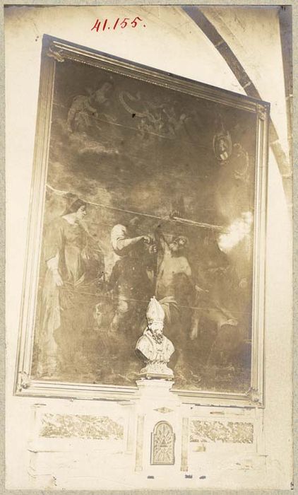 tableau : le Martyre de saint Barthélémy