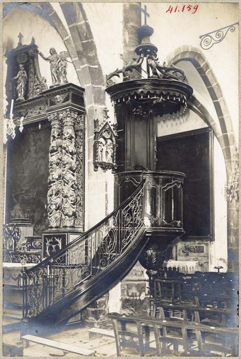 chaire à prêcher - © Ministère de la Culture (France), Médiathèque du patrimoine et de la photographie, diffusion GrandPalaisRmn Photo