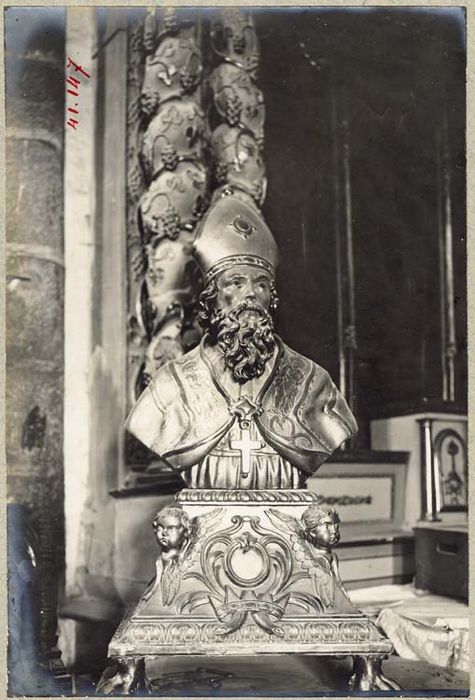 buste-reliquaire : Saint Eloi - © Ministère de la Culture (France), Médiathèque du patrimoine et de la photographie, diffusion GrandPalaisRmn Photo