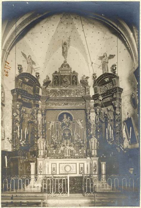 retable du maître-autel - © Ministère de la Culture (France), Médiathèque du patrimoine et de la photographie, diffusion GrandPalaisRmn Photo