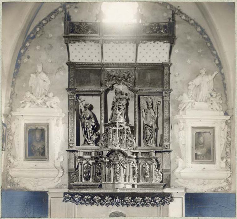 retable du maître-autel - © Ministère de la Culture (France), Médiathèque du patrimoine et de la photographie, diffusion GrandPalaisRmn Photo