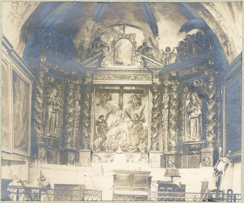 retable de l'autel majeur - © Ministère de la Culture (France), Médiathèque du patrimoine et de la photographie, diffusion GrandPalaisRmn Photo