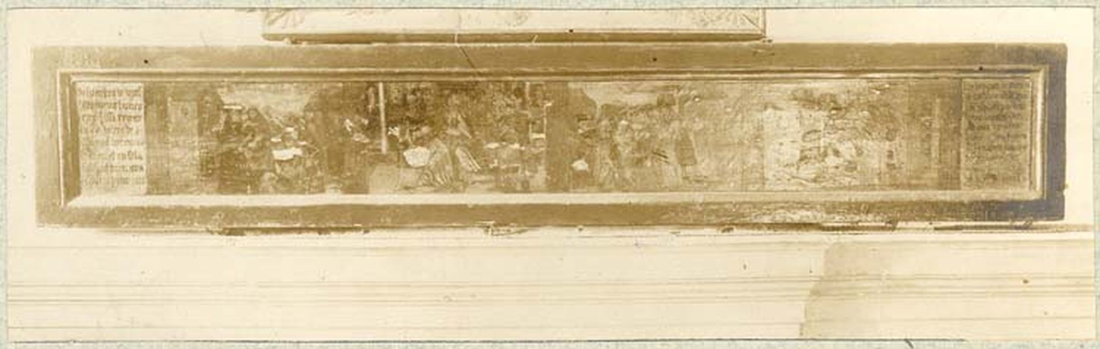 tableau : la Vie de saint Auxille - © Ministère de la Culture (France), Médiathèque du patrimoine et de la photographie, diffusion GrandPalaisRmn Photo