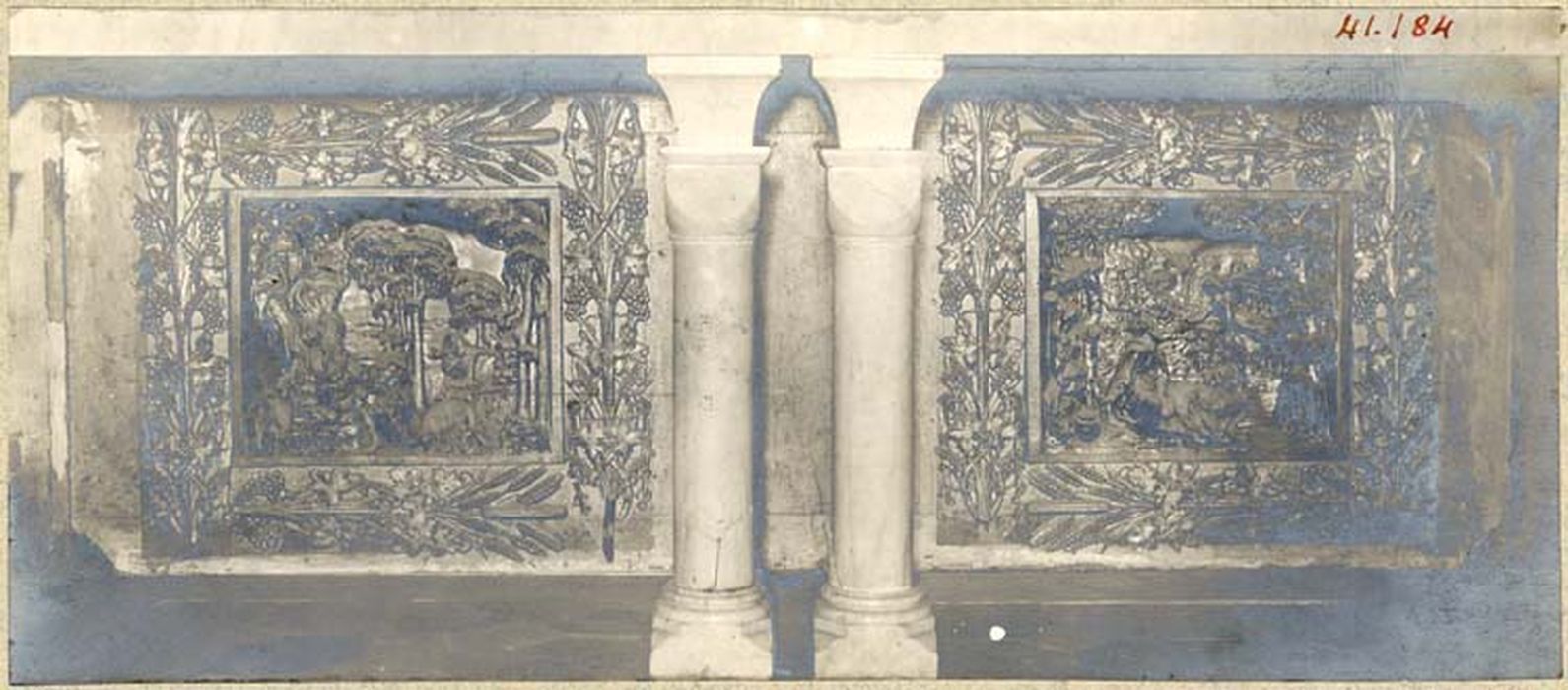reliefs : Caïn et Abel, Sacrifice d’Abraham - © Ministère de la Culture (France), Médiathèque du patrimoine et de la photographie, diffusion GrandPalaisRmn Photo