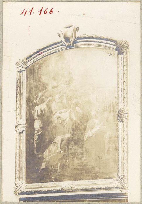 tableau : Présentation du Christ par Siméon (la) - © Ministère de la Culture (France), Médiathèque du patrimoine et de la photographie, diffusion GrandPalaisRmn Photo