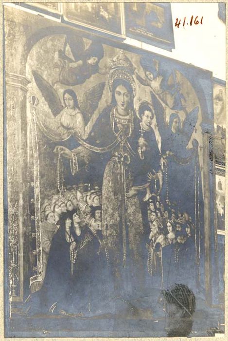 tableau : Vierge de Miséricorde - © Ministère de la Culture (France), Médiathèque du patrimoine et de la photographie, diffusion GrandPalaisRmn Photo