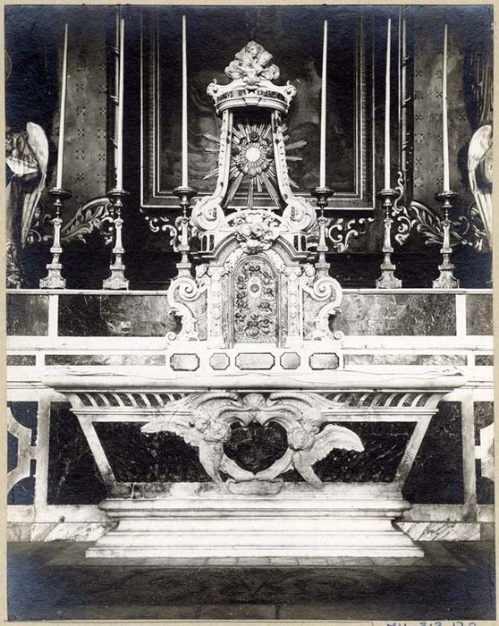 autel (maître-autel) - © Ministère de la Culture (France), Médiathèque du patrimoine et de la photographie, diffusion GrandPalaisRmn Photo