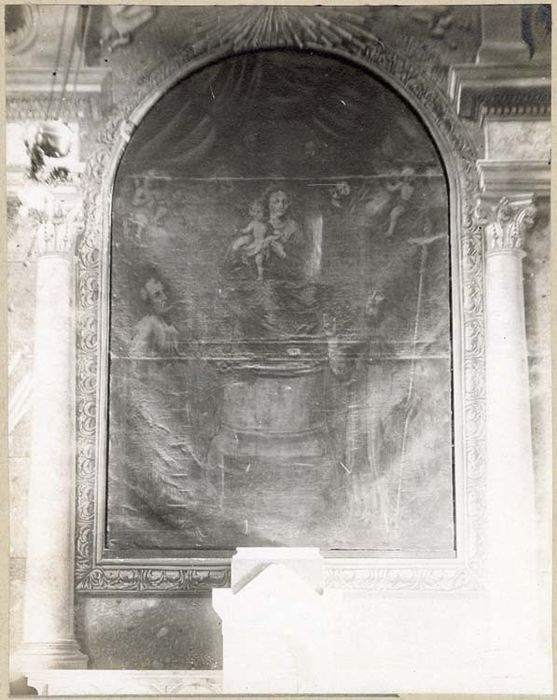 tableau : Vierge à l'Enfant - © Ministère de la Culture (France), Médiathèque du patrimoine et de la photographie, diffusion GrandPalaisRmn Photo