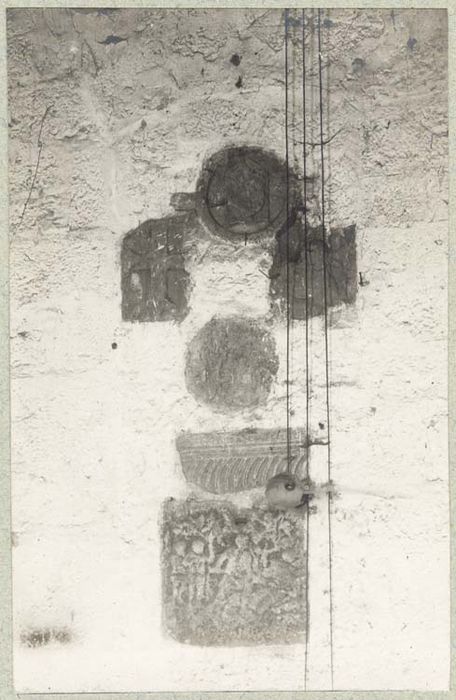 fragments de sculptures gallo-romaines