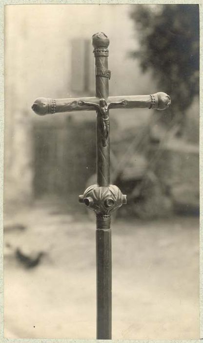 croix de procession - © Ministère de la Culture (France), Médiathèque du patrimoine et de la photographie, diffusion GrandPalaisRmn Photo