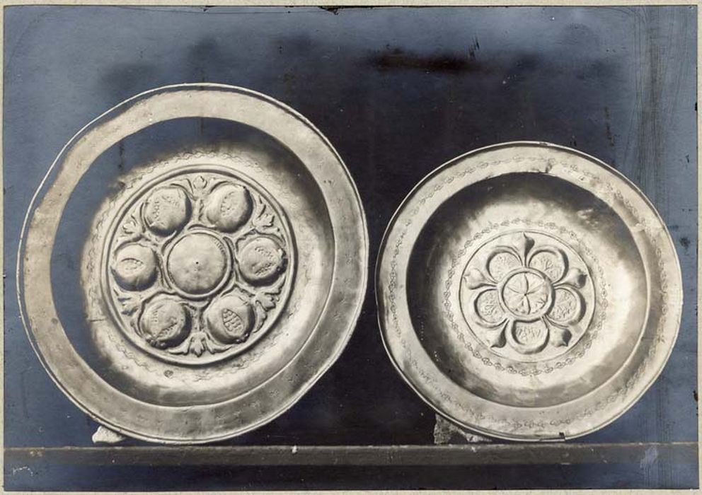 plats à quêter