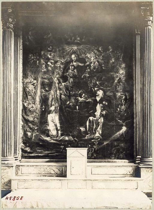 tableau : L'Institution du Rosaire