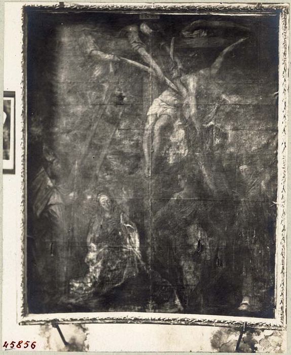 tableau : la Descente de croix