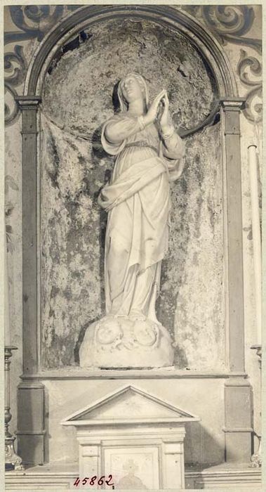 statue : la Vierge de l'Assomption