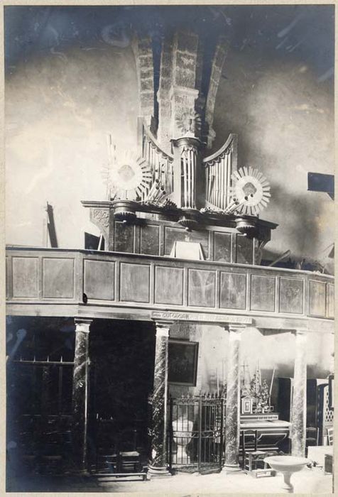 orgue de tribune