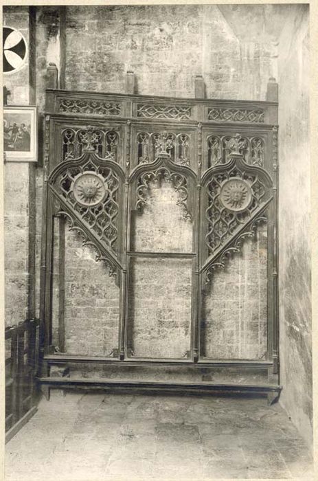 orgue de tribune, détail