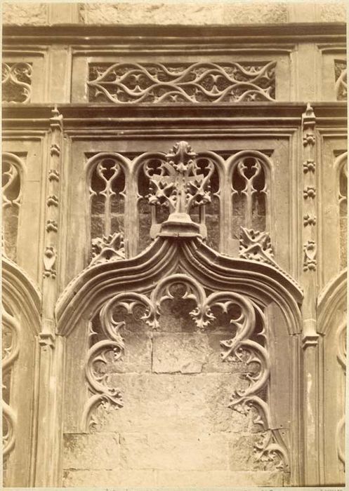 orgue de tribune, détail