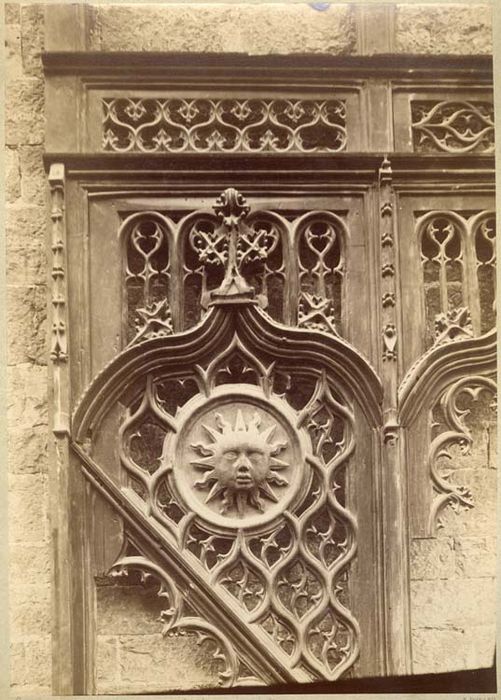 orgue de tribune, détail